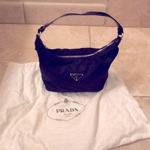 Prada sirio nylon mini bag